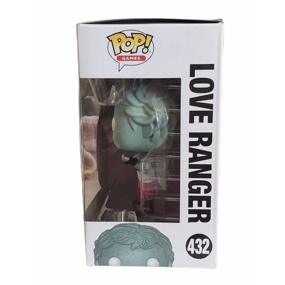 Funko Pop Games Love Ranger Fortnite 432 Brand New in Box - Picture 2 of 6